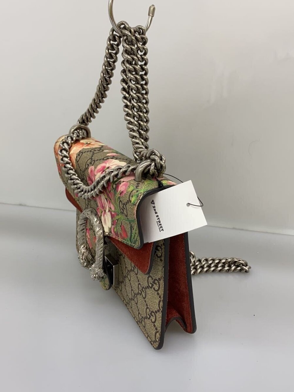 Gucci Beige Dionysus Bag Shoulder over All Tan
